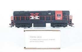 H16-44 Bachmann 64131 Ho Scale New Haven Fm Diesel #1606 Baby Trainmaster