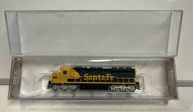 66454 Bachmann N Scale Santa Fe Sd45 Dcc Sound Value Diesel Engine Locomotive #5320