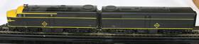 6675 Bachmann Ho Scale Erie F7a And F7b Locomotive Set Both Powered