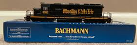 Sd40-2 Bachmann 67020 Ho Diesel Locomotive Wheeling And Lake Erie 6352 Excellent