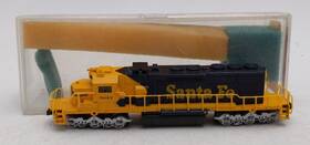 67052 Bachmann N Scale Santa Fe Diesel Locomotive #5043 Ln/box