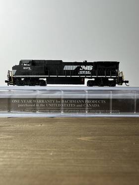 8-40cw Bachmann 67354 N Ns Ge Dash Diesel Loco With Sound/dcc #8379 Ln/box