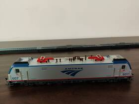 Bachmann 67407 Ho Amtrak Acs-64 #607 Wowsound Dcc Lights/sound Tested Ln