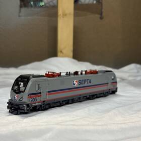 Bachmann 67408 Ho Acs-64 Septa Electric Locomotive Dcc Sound On Board #905