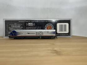Sc-44 Bachmann 67951 N Scale Amtrak Midwest Charger #4623 Dcc Tcs Wowsound
