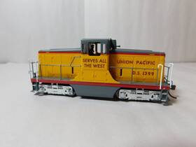 Ds-1399 Bachmann 68204 Ho Scale Ge 44-ton Switcher Dcc Sound Up #ds-1399