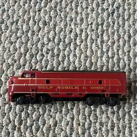 70247 Bachmann Ho Gulf Mobile And Ohio F7 Diesel Locomotive