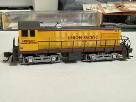 Bachmann 732573544635 N Scale With /dcc S-4 Loco Union Pacific