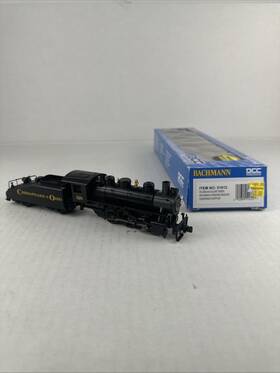 51612 Bachmann 797534756212 Ho Scale Usra 0-6-0 Steam Loco Chesapeake And Ohio #128 With Dcc