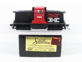 80021 Bachmann Ho Scale Nh New Haven Ge 44-tonner Diesel Locomotive #0818