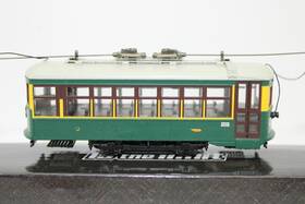 80201 Bachmann Spectrum Ho Scale Philadelphia Safety Birney Street Car Trolley #62