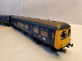 Bachmann 803393005801 Oo Scale Class 105 2 Car Dmu Diesel Multiple Unit Set. Dcc Ready