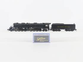 80453 Bachmann N Spectrum B&o Baltimore And Ohio 2-8-8-4 Em-1 Steam #7604 With Dcc