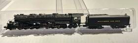 80851 Bachmann Spectrum N Scale Em1 2-8-8-4 Steam Locomotive B&o #7602 Dcc/sound 80851 Bachmann Spectrum N Scale Em1 2-8-8-4 Steam Locomotive B&o #7602 Dcc/sound