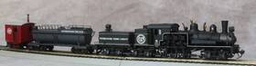 81095 Bachmann Ho Weyerhaeuser 3 Truck Shay Locomotive 5 - Tanker And Outhouse Bobber 81095 Bachmann Ho Weyerhaeuser 3 Truck Shay Locomotive 5 - Tanker And Outhouse Bobber