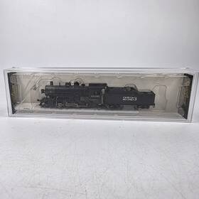 81152 Bachmann Spectrum N Scale 2-8-0 Consolidation Steam Locomotive Santa Fe