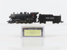 81153 Bachmann N Scale Up Union Pacific 2-8-0 Steam Locomotive #721