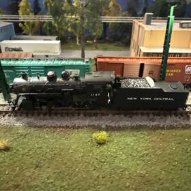 Bachmann 81161 Spectrum N Scale 2-8-0 Baldwin New York Central Tested