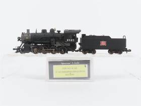 81165 Bachmann N Scale Ri Rock Island 2-8-0 Steam Locomotive #2125