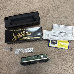 H16-44 Bachmann 81227 Ho Southern Trainmaster Fm Baby Diesel Locomotive #2149 Ln