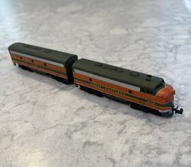 81257 Bachmann N Scale Great Northern F7 A&b Diesel No Box