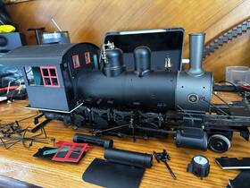 81299 Bachmann 2-8-0 Narrow Gauge Consolidation Project