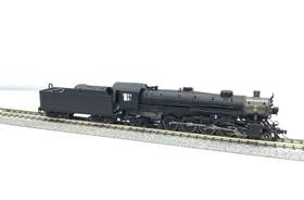 81651 Bachmann / Spectrum N Scale Loco Steam 4-8-2 Mountain Painted Unlettered