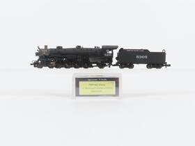 81656 Bachmann N Scale Mp Missouri Pacific 4-8-2 Steam Locomotive #5305