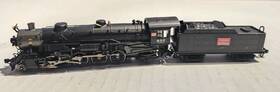 81657 Bachmann Spectrum N Scale 4-8-2 Light Mountain Loco Central Of Georgia #492