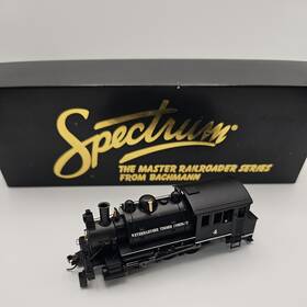81807 Bachmann Spectrum Ho Weyerhaeuser 0-6-0 Saddle Tank Switcher #4 Ex/box