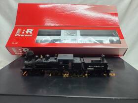 81909 Bachmann Ho Spectrum 80-ton Three Truck Shay With Box-runs And 2 Rivarossi Log Cars