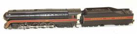 82155 Bachmann N Scale And W #601 K 4-8-4 Steam Engine Tender - Dcc Ready