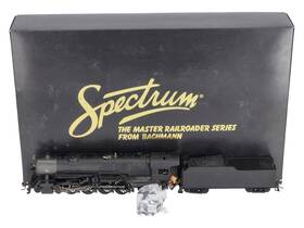 82501 Bachmann Ho Unlettered 4-8-2 Steam Locomotive And Tender Ln/box