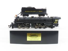 82603 Bachmann Ho Spectrum C&o 2-6-6-2 Articulated H5 Steam #1522 - Weathered 82603 Bachmann Ho Spectrum C&o 2-6-6-2 Articulated H5 Steam #1522 - Weathered