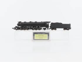 82651 Bachmann N Scale Unlettered 2-6-6-2 Steam Locomotive