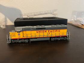 Sd45 Bachmann 827 8 Spectrum Ho Union Pacific Dcc No Sound Diesel Locomotive Up 17