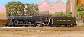 82851 Bachmann N-scale Prr K4 Pacific Locomotive With Dcc And Sound