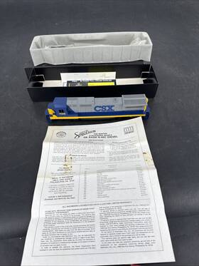 Dash8-40c Bachmann 83310 Ho Scale Spectrum Csx Ge Modern Locomotive #7598 L/n