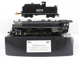 2-10-2 Bachmann 83313 Ho Scale Spectrum Kcs Usra Light Steam #223 With Dcc