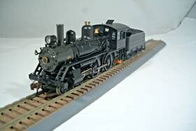 83402 Bachmann Spectrum Ho 4-4-0 Unlettered With Steel Cab Dcc 83402 Bachmann Spectrum Ho 4-4-0 Unlettered With Steel Cab Dcc