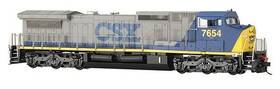 8-40cw Bachmann 83505 Csx Dash #7661 Dcc Equipped