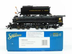84814 Bachmann Ho Scale Spectrum C&o Chesapeake And Ohio 2-6-6-2 Steam #1432 With Dcc