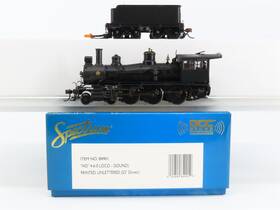 84901 Bachmann Ho Scale Spectrum Unlettered 4-6-0 Steam With Dcc And Sound