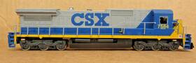 8-40c Bachmann 85020 Spectrum Csx Dash 7584 Ho 8-40c Bachmann 85020 Spectrum Csx Dash 7584 Ho