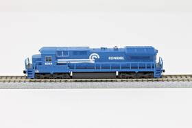 Dash-8 Bachmann 85057 Spectrum N Scale Diesel Locomotive Conrail 6044 Dc