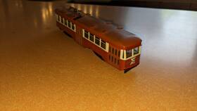 85605 Bachmann Ho Scale Chicago Surface Lines Peter Witt Streetcar - Missing Parts