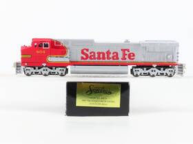 Bachmann 86026 Ho Scale Atsf Santa Fe Ge Dash 8-40cw Diesel Locomotive #804