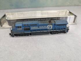 Locomotive Diesel GE Dash 8-40CW Conrail – Échelle HO 1/87 – Bachmann Spectrum 83504 (DCC)