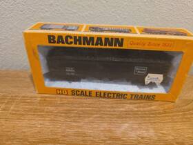 86528a Bachmann Ho 1 87 Boston And Maine 0-6-0 Dc Analog Locomotive Black