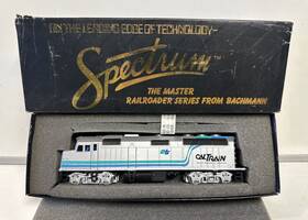 F40ph Bachmann 87008 Spectrum Ho Scale Cal Trans Train Diesel Locomotive Engine #87008 F40ph Bachmann 87008 Spectrum Ho Scale Cal Trans Train Diesel Locomotive Engine #87008